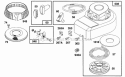 Part Location Diagram of 493594 Briggs and Stratton Starter-rewind